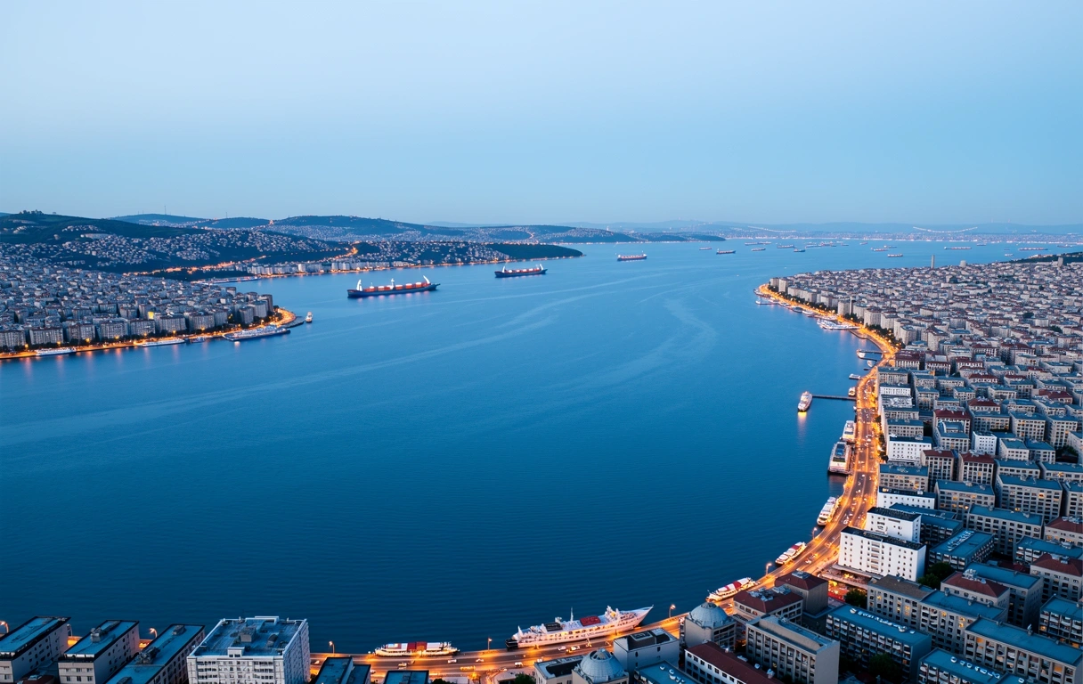 Strategic view of the Bosphorus