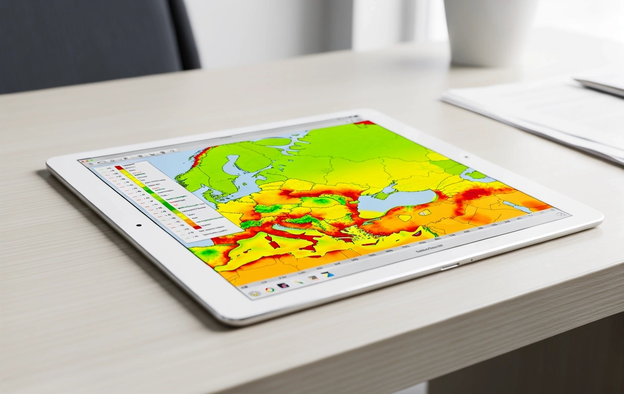 Data Heat-map Visualization